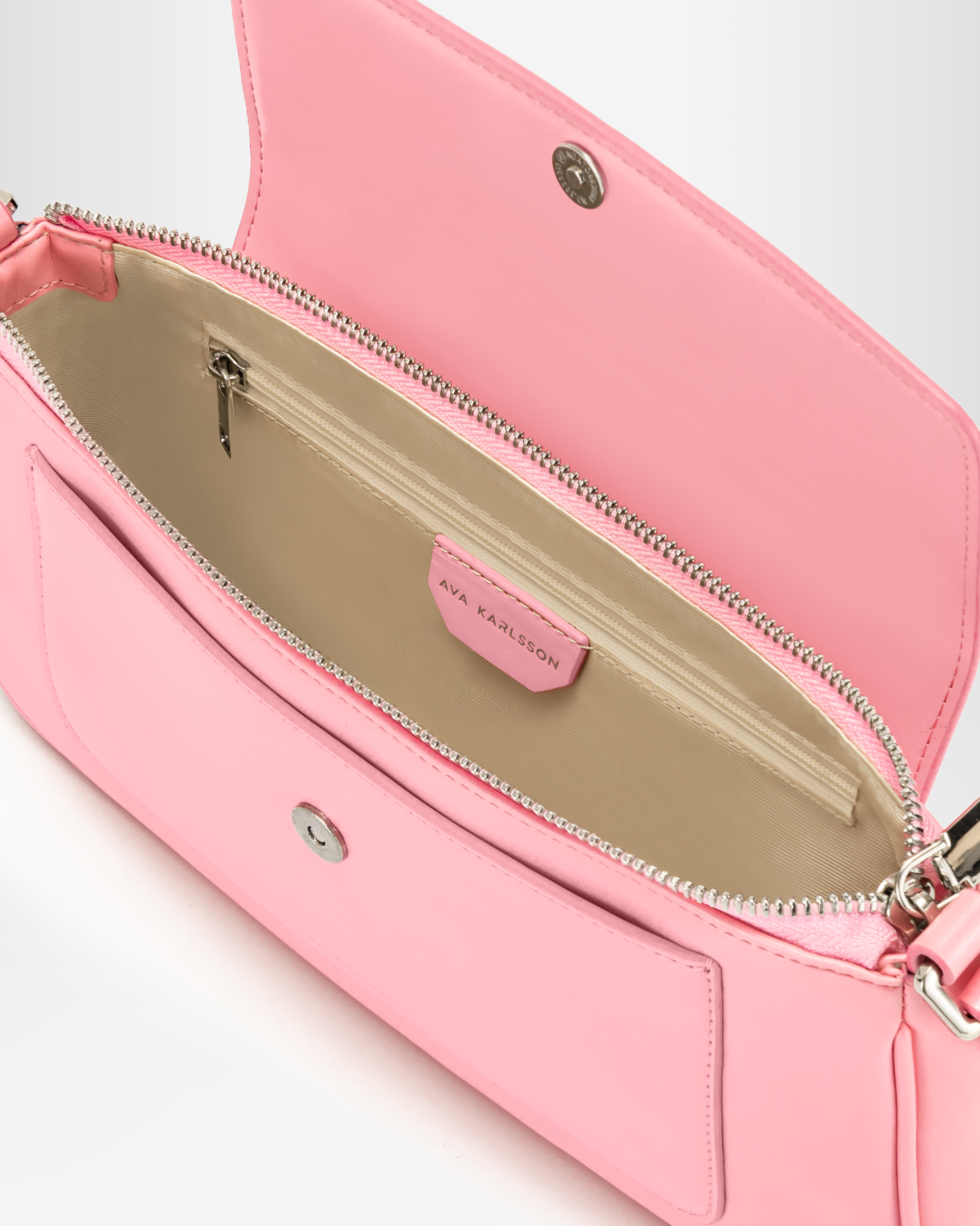 Alisa Shoulder Bag - Pink